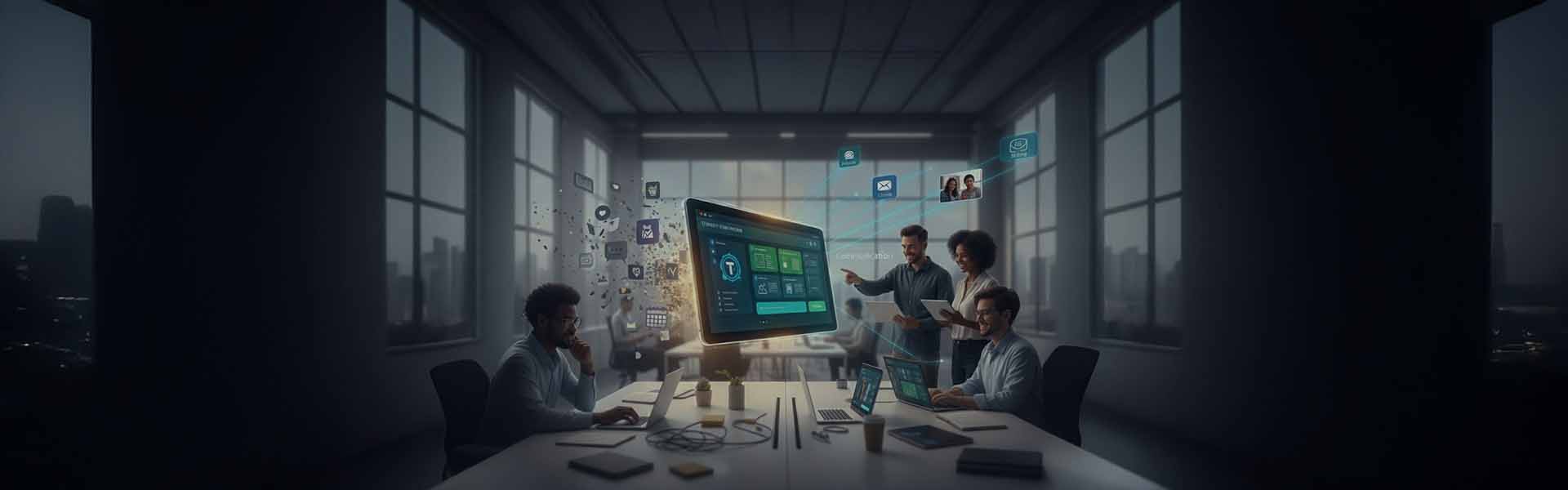 BuildersStream all-in-one workspace platform for project management and team collaboration